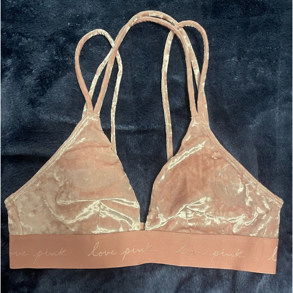 PINK Victoria’s secret bralette